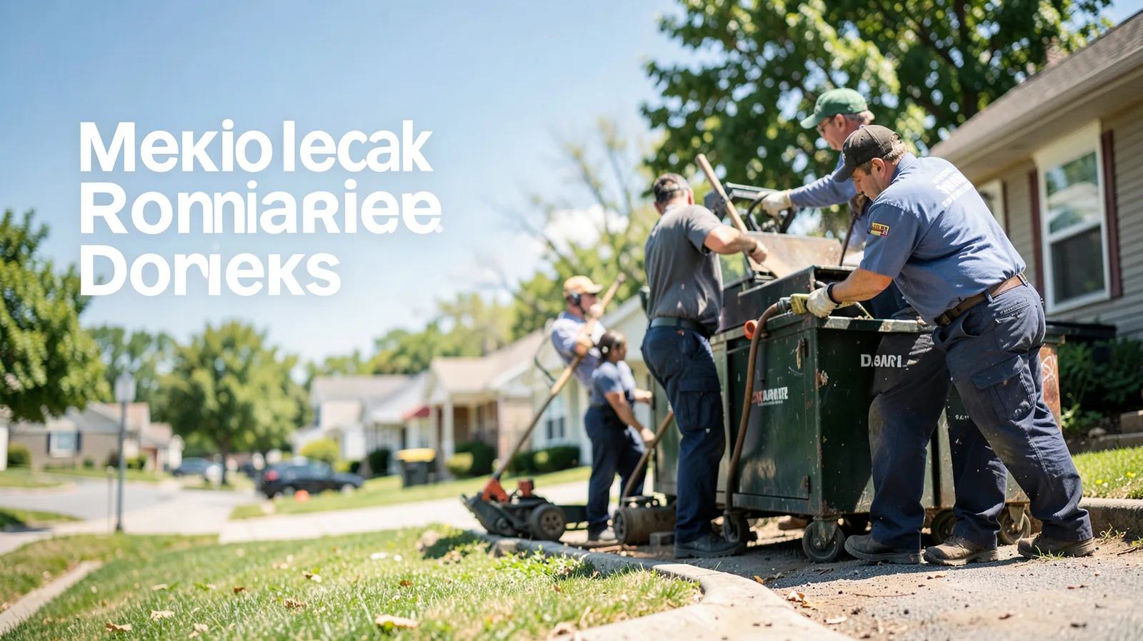 Garbage Disposal Repair in Mercer Island, WA near me